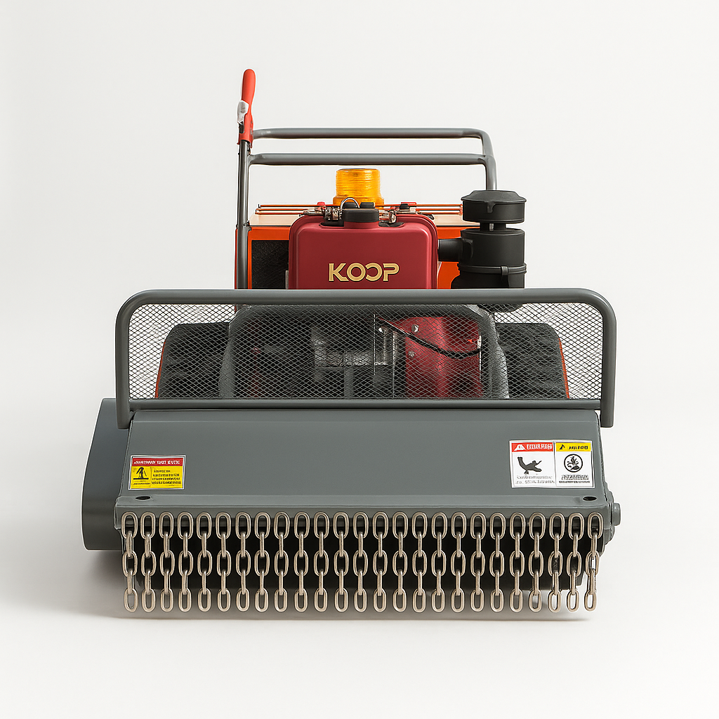 GraniteCut SlopeMaster 52 Flail Mower – Green Frontier Tech