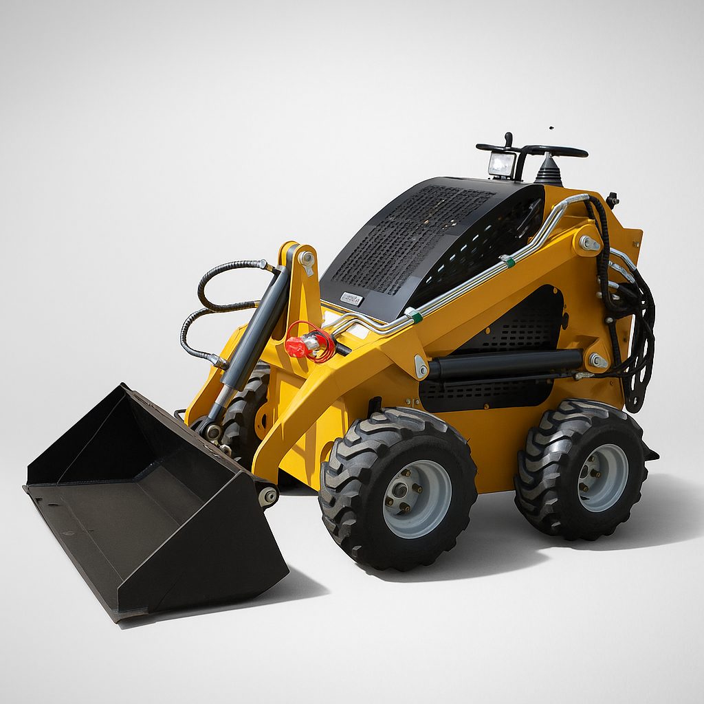 TitanWheel 850 Skid Steer Loader