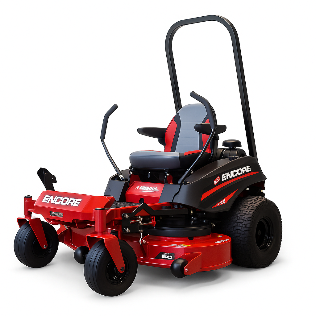TitanPro X500 Zero-Turn Riding Lawn Mower