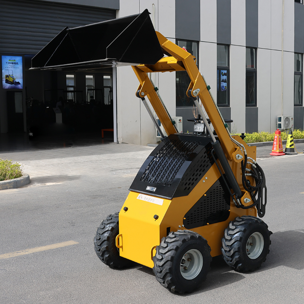 TitanWheel 850 Skid Steer Loader