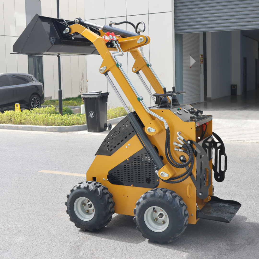 TitanWheel 850 Skid Steer Loader